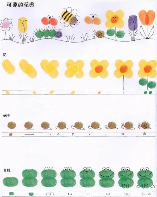 pdf#diy手工制作  ##diy  #创意手指画  #亲子时光