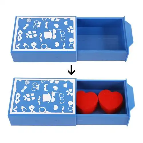 魔术奇妙魔法盒大号空盒出适合新手儿童近景道具魔术道具