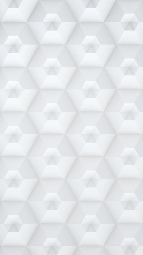 白色五边形纹理h5背景