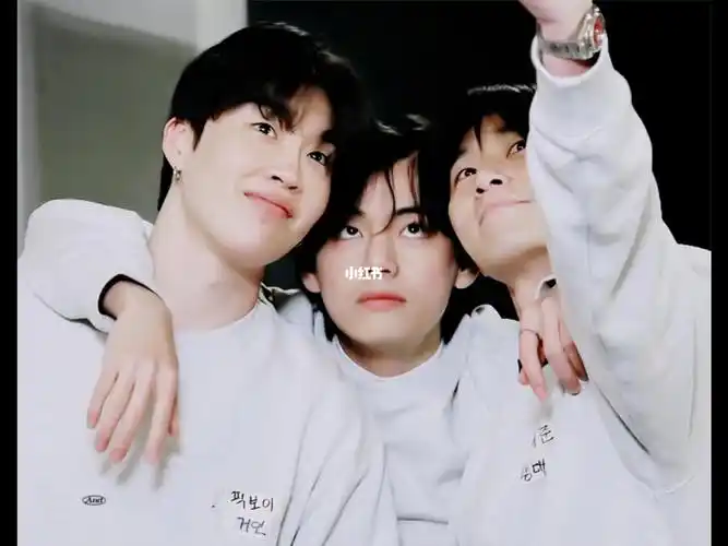 可爱的三人组#金泰亨  #朴叙俊  #全成焕