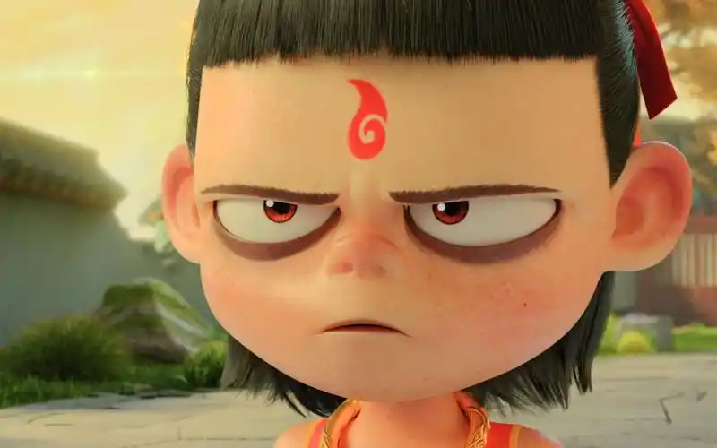 哪吒的一个小短片-4k_哔哩哔哩_bilibili