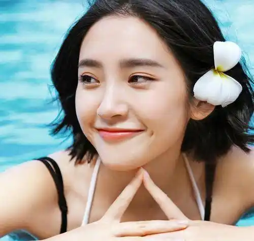 盘点有梨涡的女明星,只服这6位,笑起来甜美俏皮,一眼万年_许晴_五官