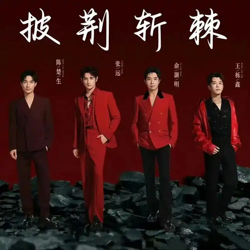 0713再就业男团 #披荆斩棘的哥哥   一路同行,披荆斩 - 抖音