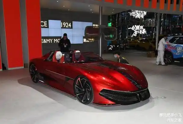 四大国产敞篷亮相长安长城五菱名爵各一款你更喜欢谁