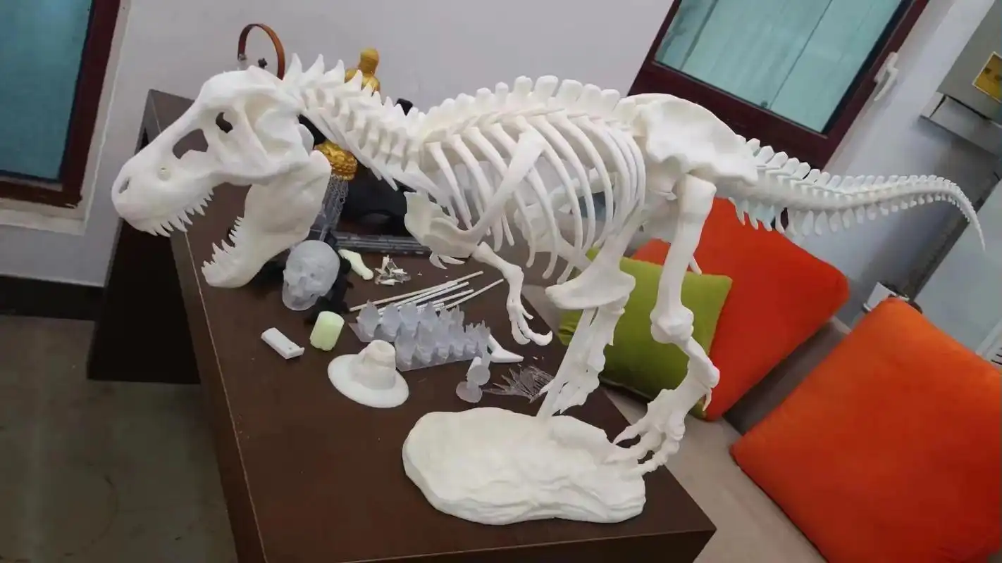 3d打印霸王龙需要打印的朋友欢迎来图