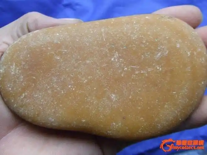 和田黄玉籽料原石