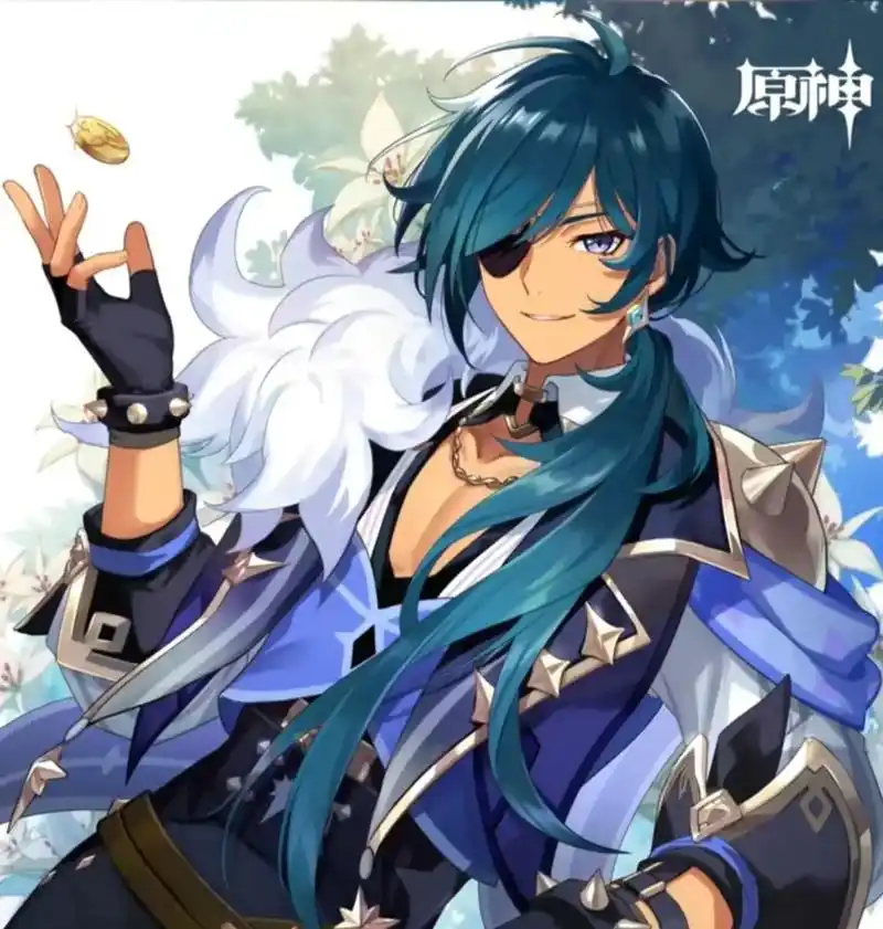 原神 #凯亚生日快乐 #图片来自官网  - 抖音