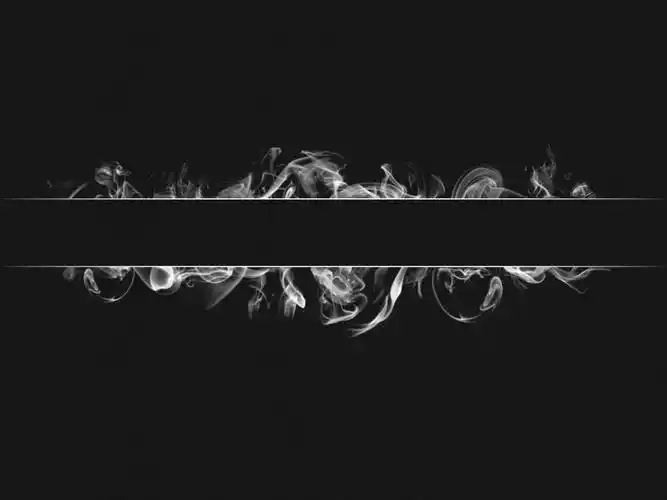 黑色背景迈克杰克逊ppt模板