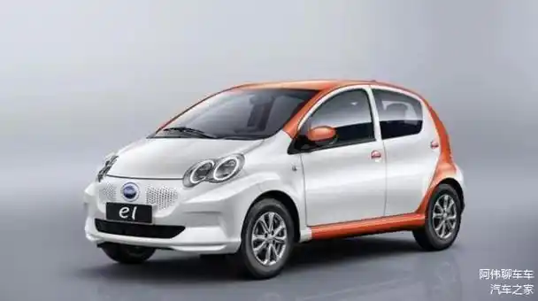 比亚迪官方正式发布了旗下全新微型纯电动车型比亚迪e1(参数|询价)的