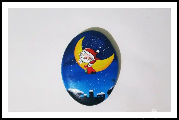 2019石头画卡通类合集