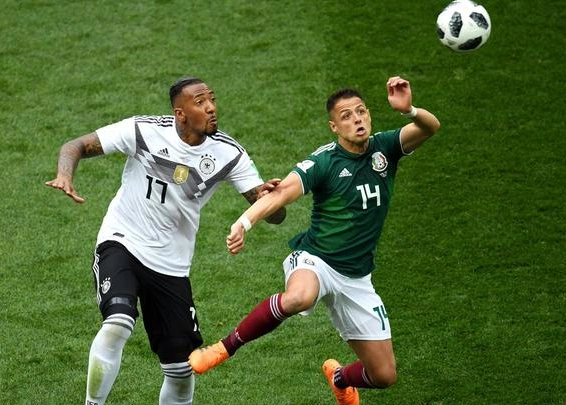 德国0-1墨西哥:卫冕冠军魔咒!洛萨诺建功