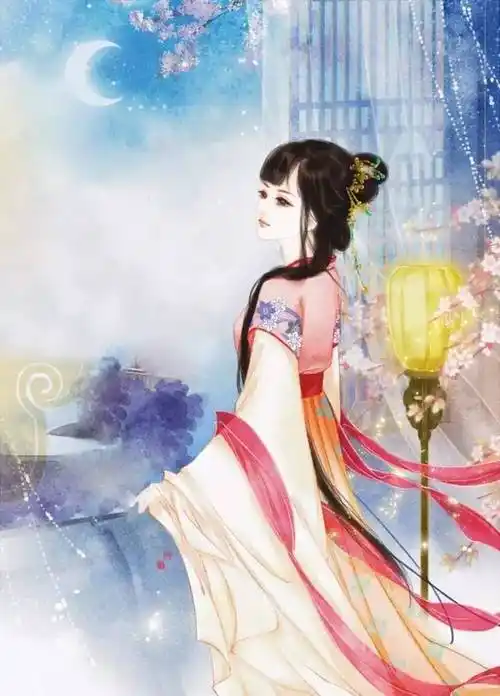 深闺古风少女动漫美图