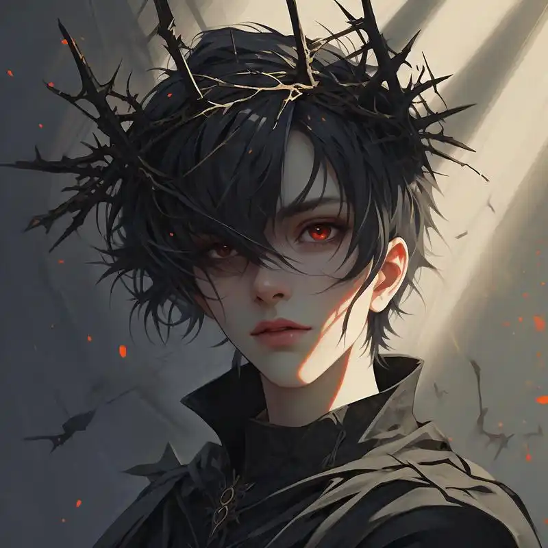 94黑暗系孤独压抑头像94 沉浸在黑暗的氛围中,感受那种孤独与压抑