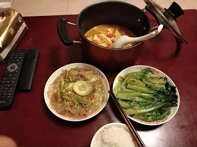 一个人吃饭做的有点多系列