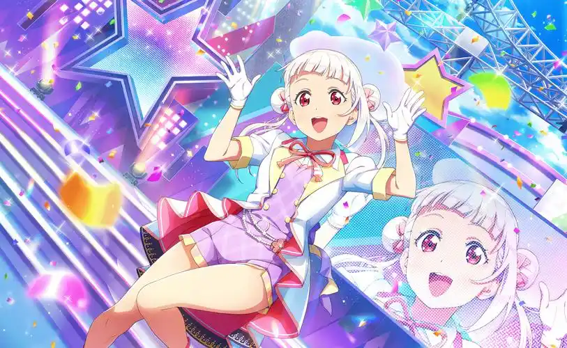 superstar!》高清可爱动漫电脑壁纸4k