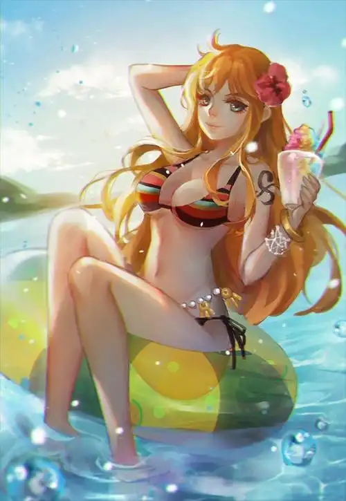 娜美-海贼王泳装-触站