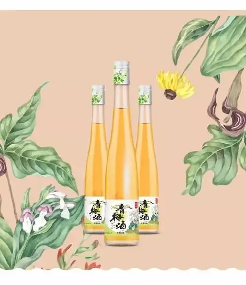 石岐牌青梅酒果酒368ml*1 650ml*1新鲜青梅浸泡酒女士酒_历史最低价格