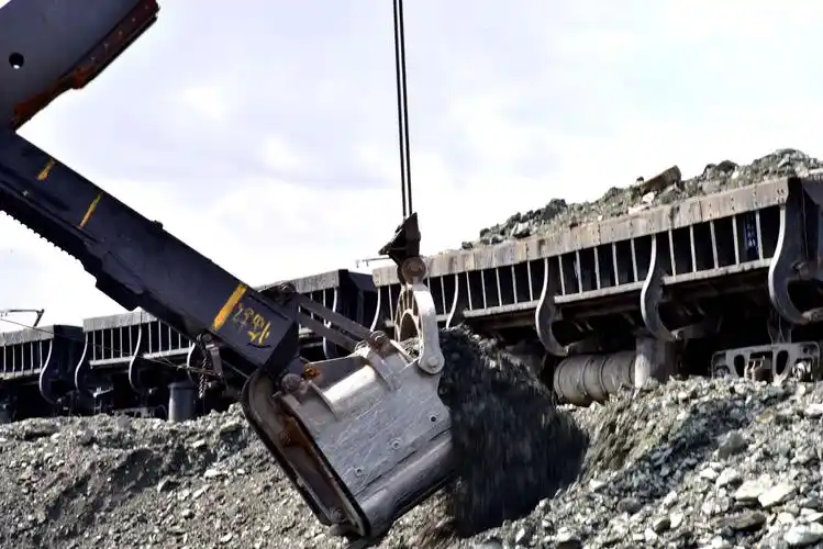 露天采矿 - 美篇