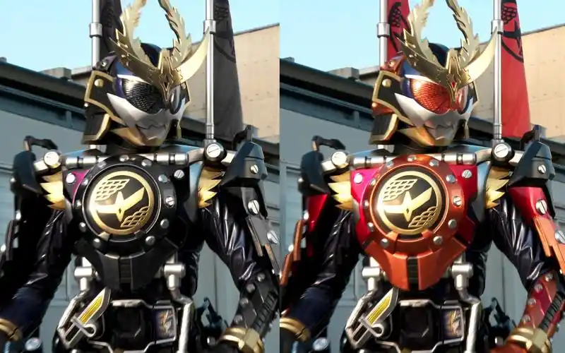 【假面骑士铠武】黑金胜哄,帅爆了!