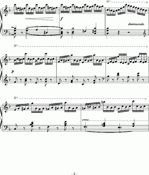 车尔尼740第11首钢琴谱车尔尼740钢琴简谱