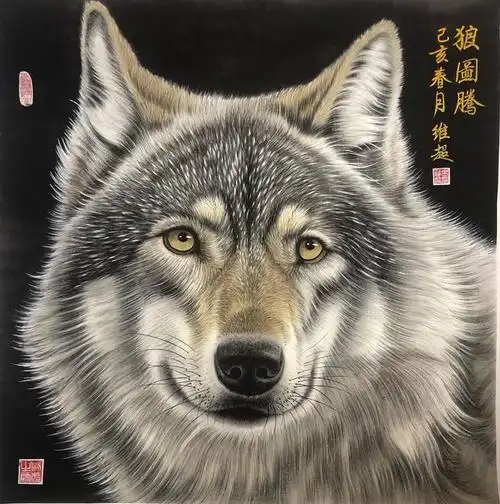 文章资料摘取于网络,插图 由著名工笔画家吕维超提供