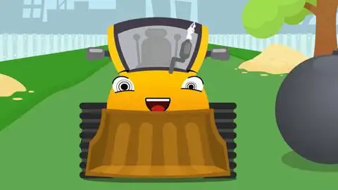 超级汽车 第4季 第15集 晕乎的推土机: 晕乎的推土机