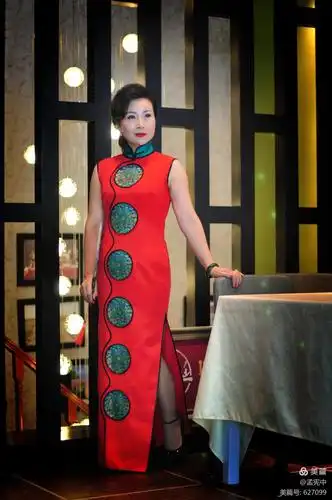 一袭旗袍,风韵天成