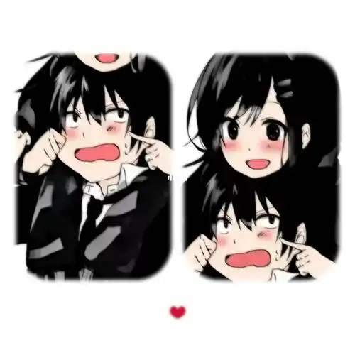 情侣头像┃可爱情头搞怪情头