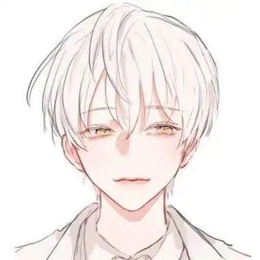 唯美动漫情侣头像2021一男一女空气中充斥着我对你的不舍