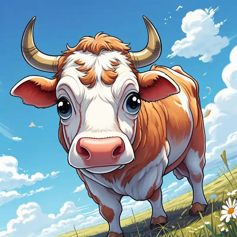 超萌牛卡通90可爱头像 亲们,看看这些超可爱的牛卡通头像,是不是萌