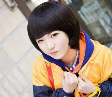 小学生女生短发发型 2016学生短发发型图片