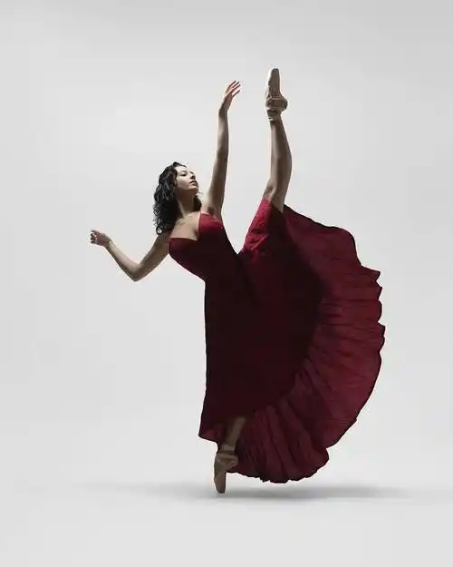芭蕾的每一个舞姿,每一个神态,都如此迷人!_舞蹈_世界_大赛