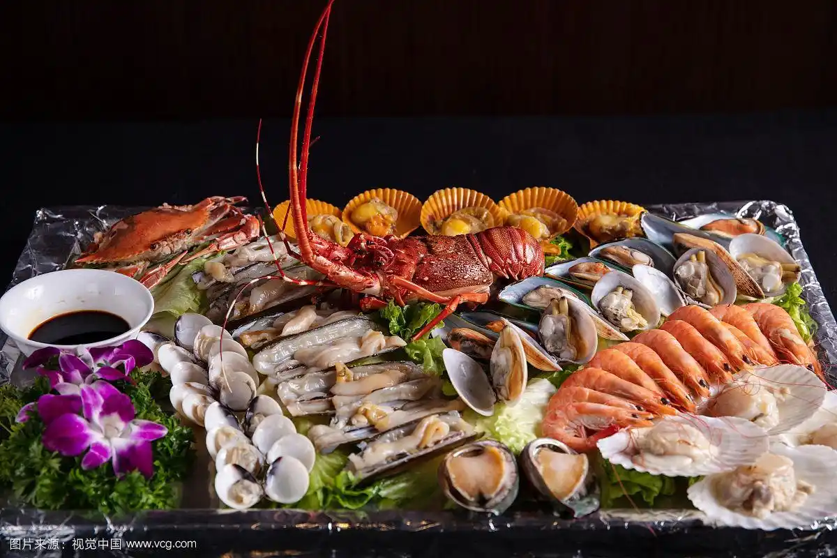 海鲜拼盘
