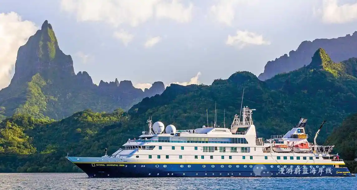 认识一下专注于极地探险的小型邮轮船队:林德布拉德