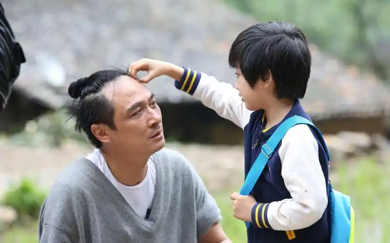 爸爸去哪儿2吴镇宇费曼高清电脑桌面壁纸