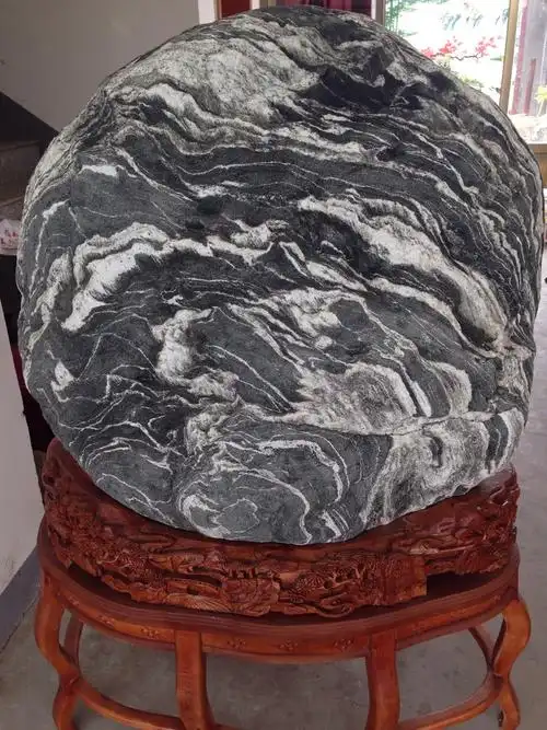 泰山石转运辟邪财石招财转运风水山石宅石煞补角摆件