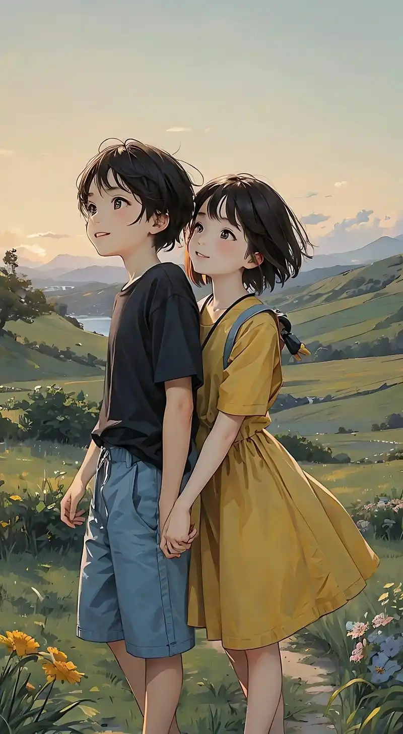 2021你不离我不弃图片手牵手 - 抖音