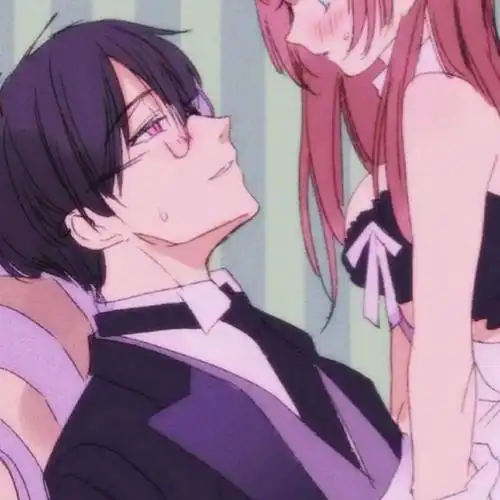 《情侣头像》第93期:男女cp情侣头像,主人,请吩咐_腾讯新闻