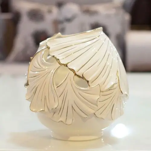 欧式陶瓷景德镇花瓶现代家居装饰品客厅摆设创意时尚乔迁结婚礼品