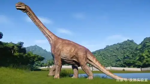 雷龙 15米长的圆顶龙,吃更坚硬的灌木和矮树   尽管它的肩高约有4米