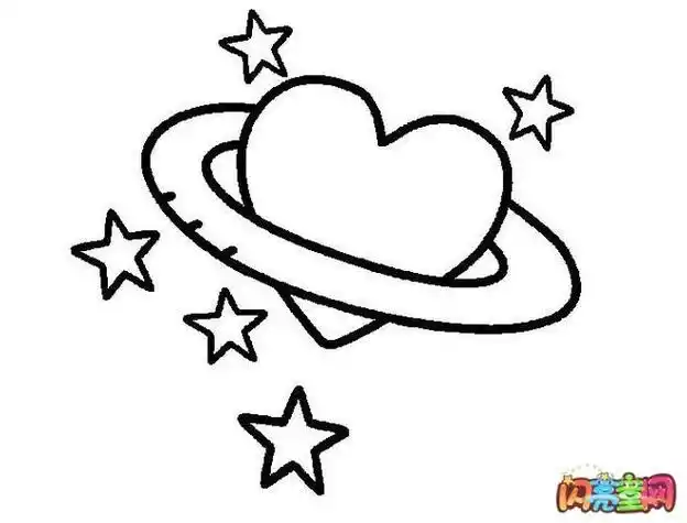 爱心简笔画怎么画爱心简笔画 爱心画法爱心涂鸦简笔画图形爱心怎么画