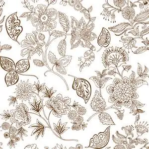 创意矢量花卉图案图片