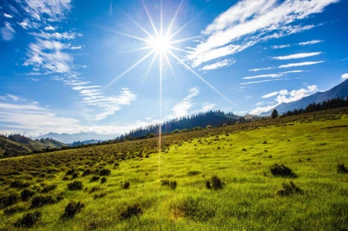 描写风和日丽的景象的句子有哪些?