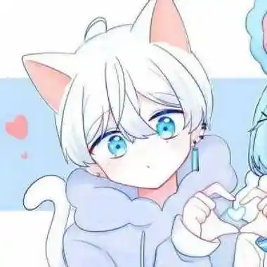 一男一女的帅酷爱人动漫头像,情侣头像图片-回车桌面