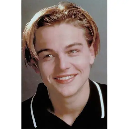 欧美明星莱昂纳小李子海报墙贴壁纸超大卧室学生宿舍现代装饰画