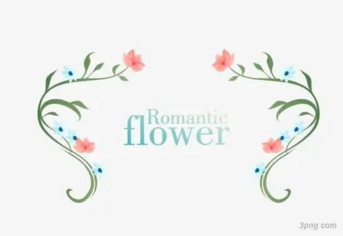 复古 小清新 花边 花纹 边框底纹