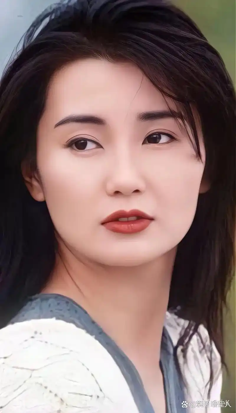 年轻时候的张曼玉