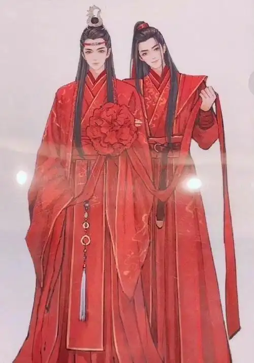 陈情令超话【 忘羡·洞房花烛 】  我"也曾笑夺酒坛,剑挑姑苏",为循规