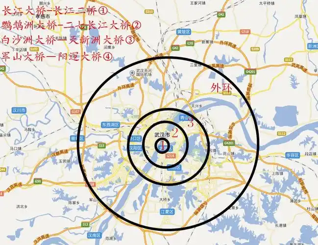 匿名用户  2014-01-27   展开全部 买一张武汉市地图就晓得啦  抢首赞