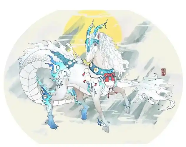 2022-01-01 22:18:30  作者更新以下内容可能:原本是一只平常的小白马